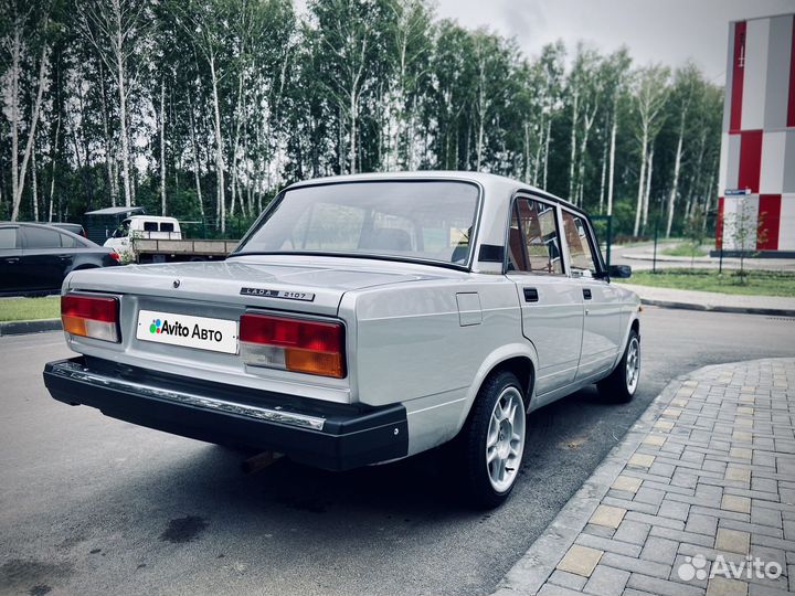 ВАЗ 2107 1.6 МТ, 2010, 57 000 км