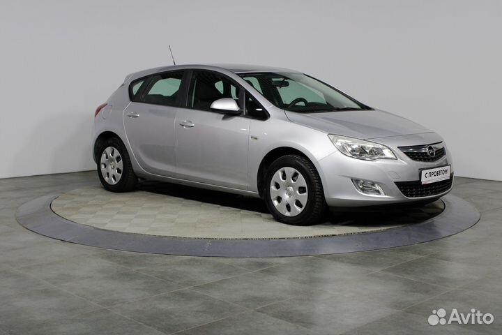 Opel Astra 1.4 МТ, 2011, 190 713 км