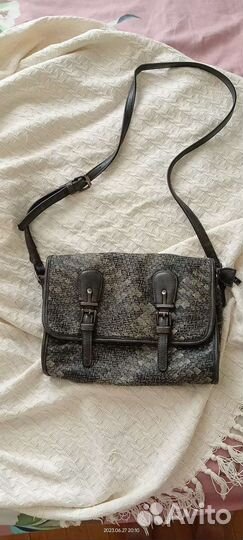 Сумка кожа paulo conte