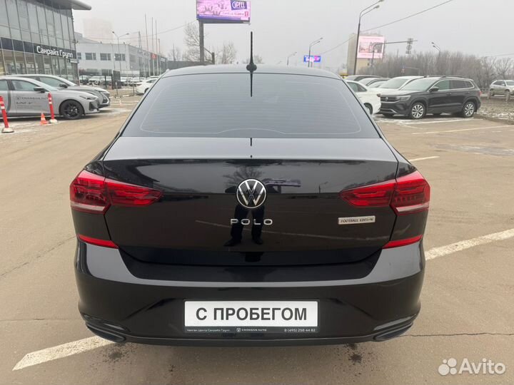 Volkswagen Polo 1.6 AT, 2021, 63 340 км
