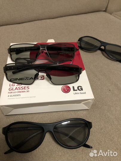 3d очки lg