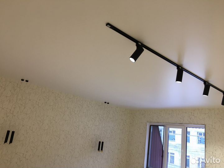 Натяжные потолки, master потолкоff