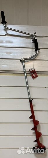 Ледобуры, шнеки, пешня