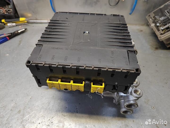 Ремонт модулятора ebs wabco knorr