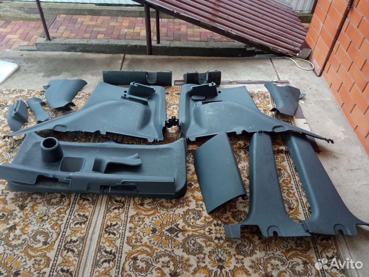 Пластик салона митсубиси кольт