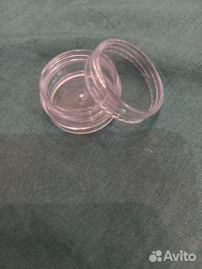 Баночки контейнеры пластиковые 3 мл