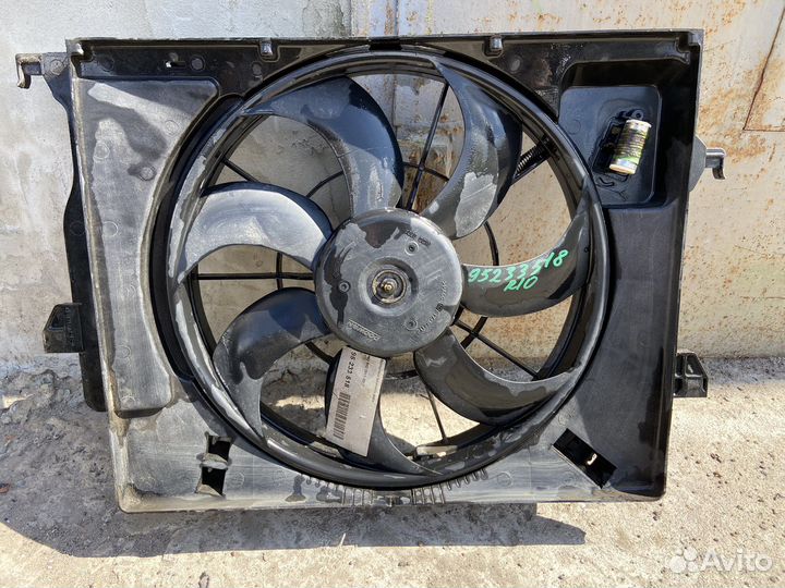 Диффузор Hyundai Solaris, Kia Rio