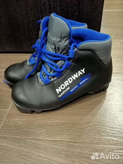 Лыжные ботинки детские nordway 34 размер
