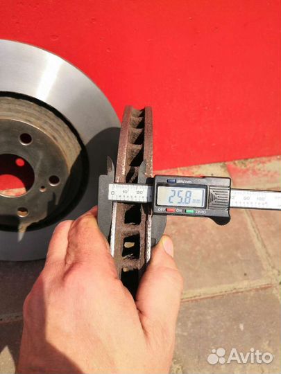 Тормозные диски Toyota