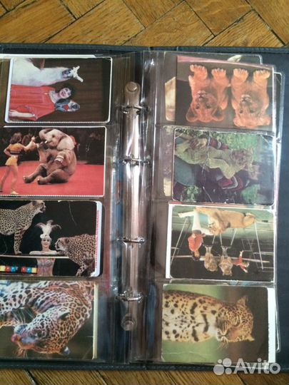 Календарики 80 гг, разная тематика