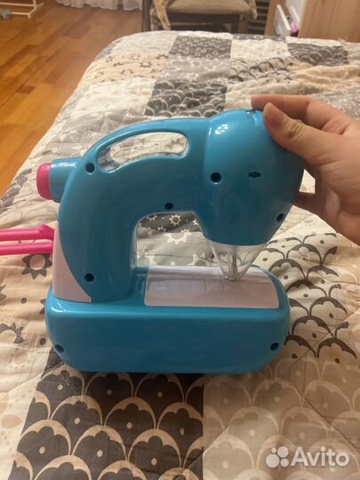 Jaguar mini(швейная машинка для детей)
