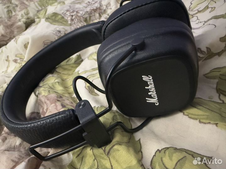 Marshall Major iv 4 наушники оригинал черные