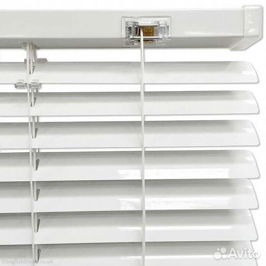 Жалюзи горизонтальные алюминиевые