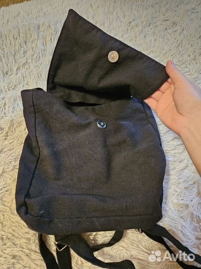 Рюкзак тканевый