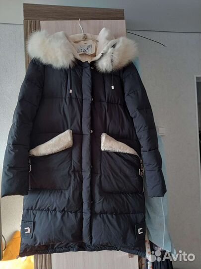 Пуховик женский