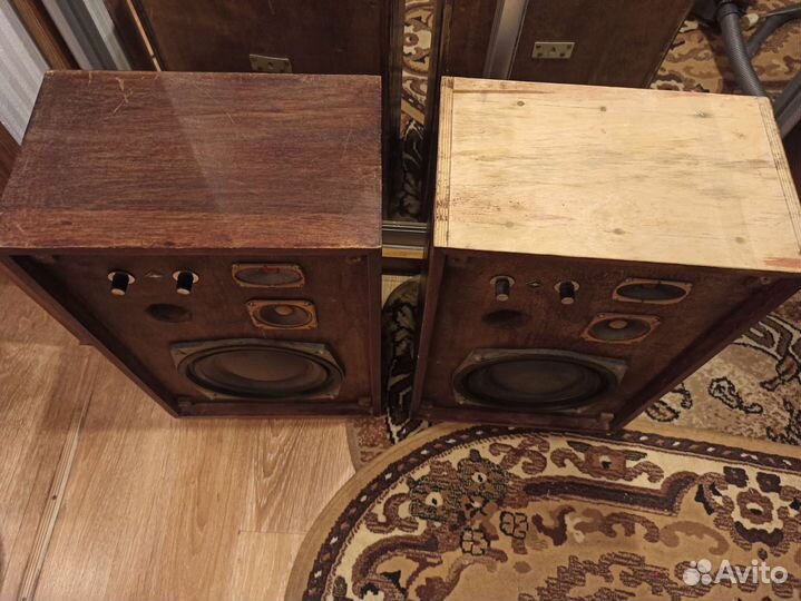 Акустические колонки СССР бу
