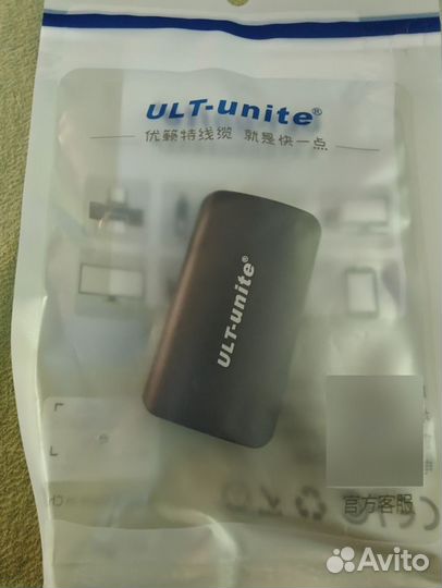 Адаптер hdmi-USB C 4k