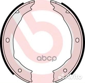 S 61 540 Колодки ст.торм.peugeot 406/607 95- S