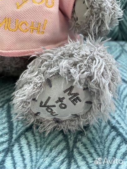 Мишка Тедди оригинал 21 см ростом