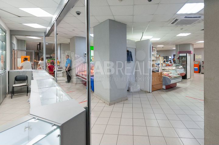 Торговое, остров, отдел 6 м²