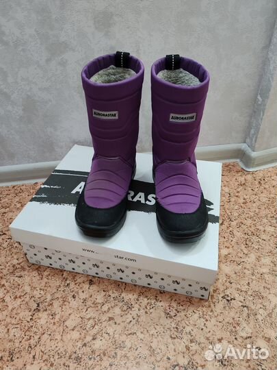 Зимние сапоги Avrorastar 38 размер