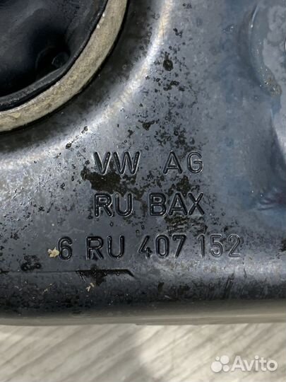 Рычаг подвески Volkswagen polo 5 Прав