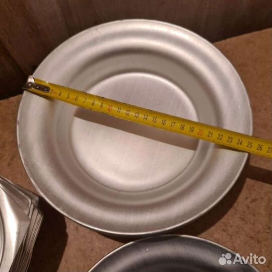 Тарелки (миски) аллюминиевые СССР