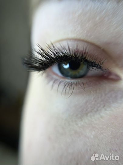 Наращивание ресниц