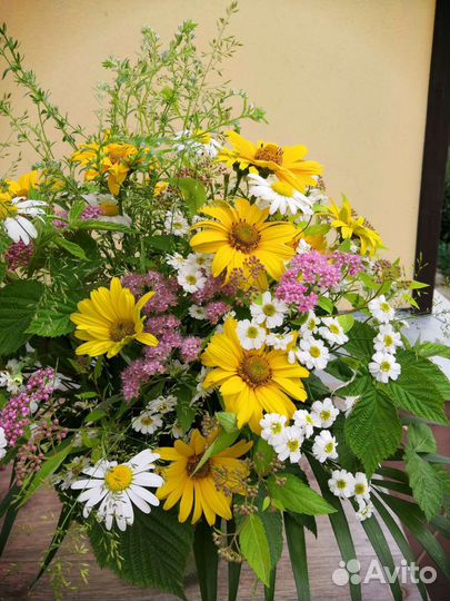 Цветы, букеты