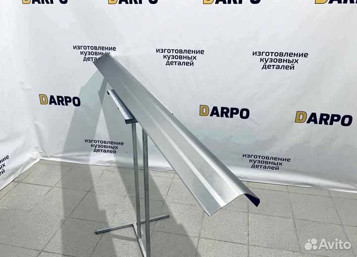 Пороги для Fiat Albea 2002–2012