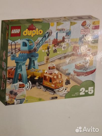 Конструктор lego duplo