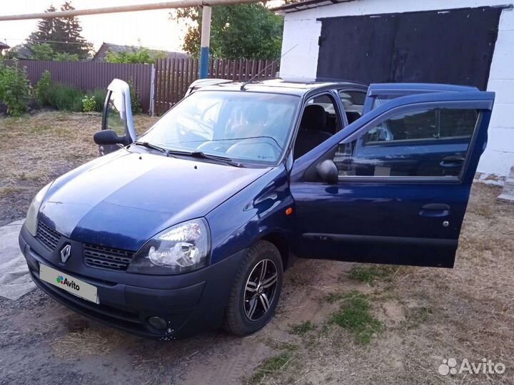 Renault Symbol 1.4 МТ, 2004, 220 000 км