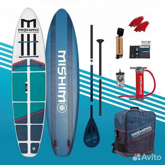 Доска для sup-бординга mishimo Compact 9.9