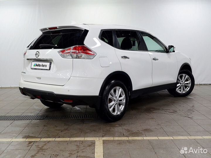 Nissan X-Trail 2.0 CVT, 2018, 166 000 км