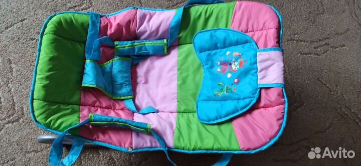 Шезлонг детский, для новорожденных