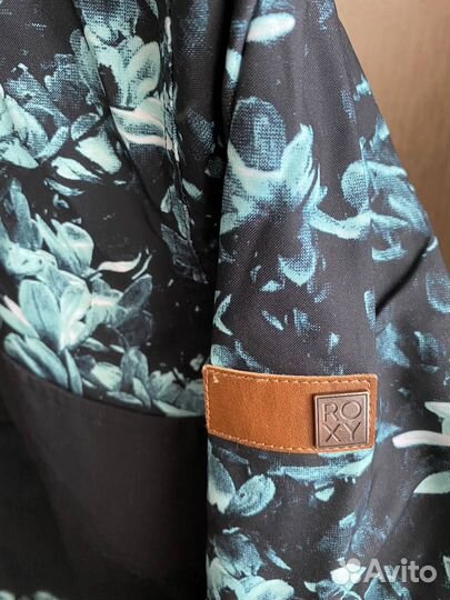 Куртка горнолыжная анорак roxy размер М