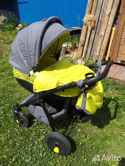 Коляска 2 в 1