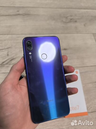 Xiaomi Redmi Note 7, 4/128 ГБ