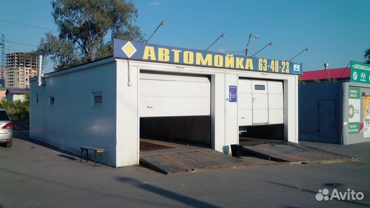 Автомойщик