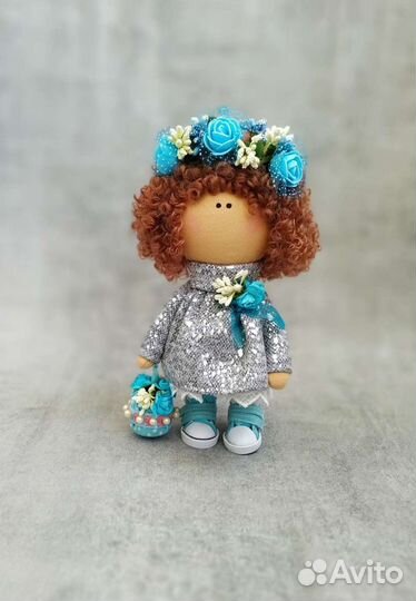 Кукла интерьерная ручная работа
