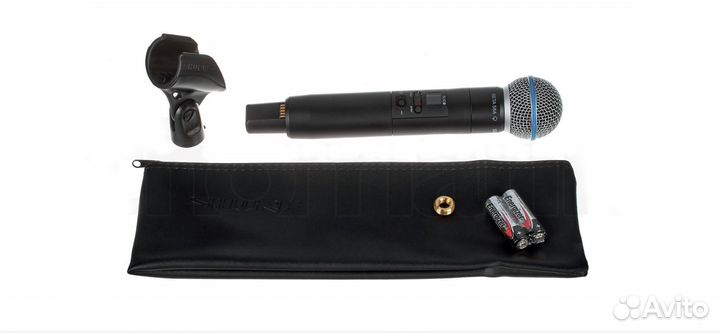 Shure Slxd2/Beta58 H56