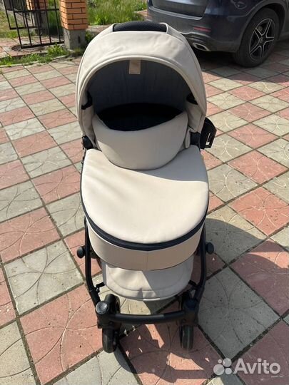 Коляска 2 в 1 Junama Space Eco