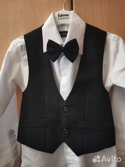 Брюки и жилет для мальчика