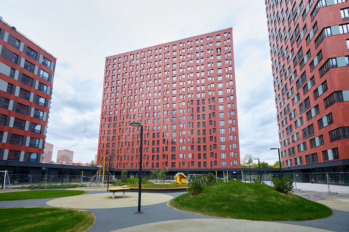 1-к. квартира, 45,1 м², 23/23 эт.