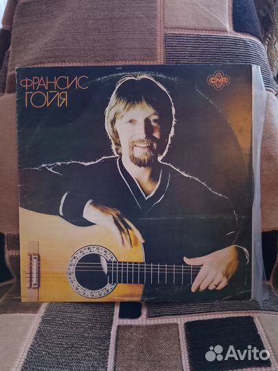 Грампластинки СССР Зарубежная эстрада