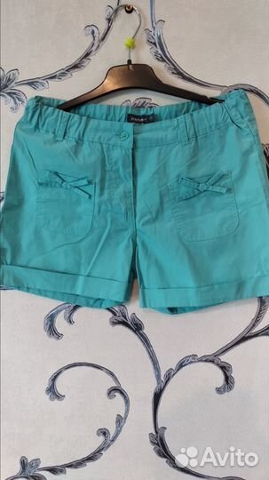 Брюки шёлк и шорты