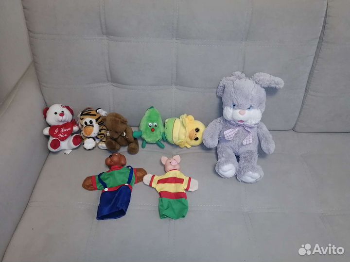 Мягкие игрушки