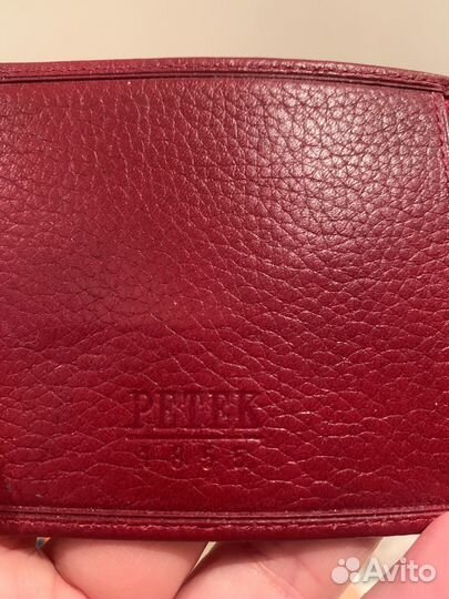 Визитница натуральная кожа