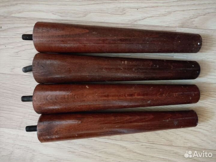 Мебельные ножки. СССР. 4 шт