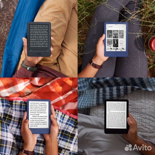 Amazon Kindle 11 11th Gen Black + оригинал зарядка